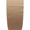 Ekena Millwork 4in. W x 8in. H x 20in. L Durham Woodgrain TimberThane Rafter Tail, Primed Tan RFTUR04X08X20DURRCPR - alternate 4